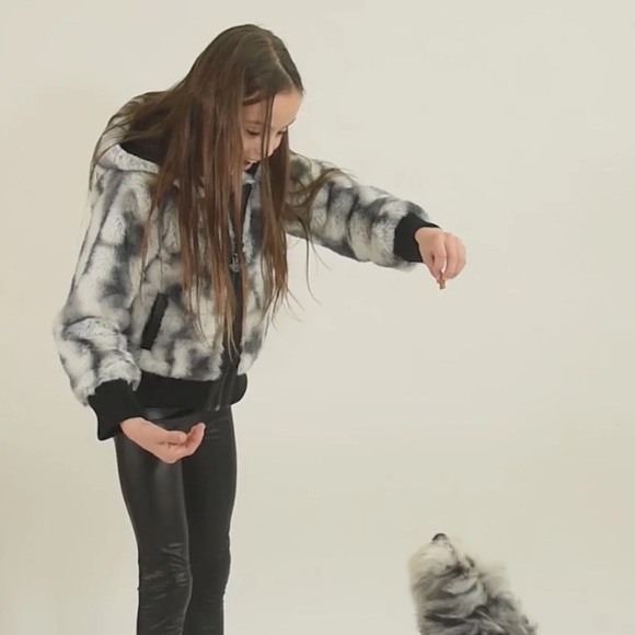 Appaman Kids Softest Furry Luna Hooded Jacket - Picture 2 of 9